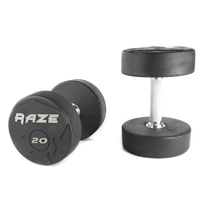 Raze Premium Rubber Adjustable Dumbbell