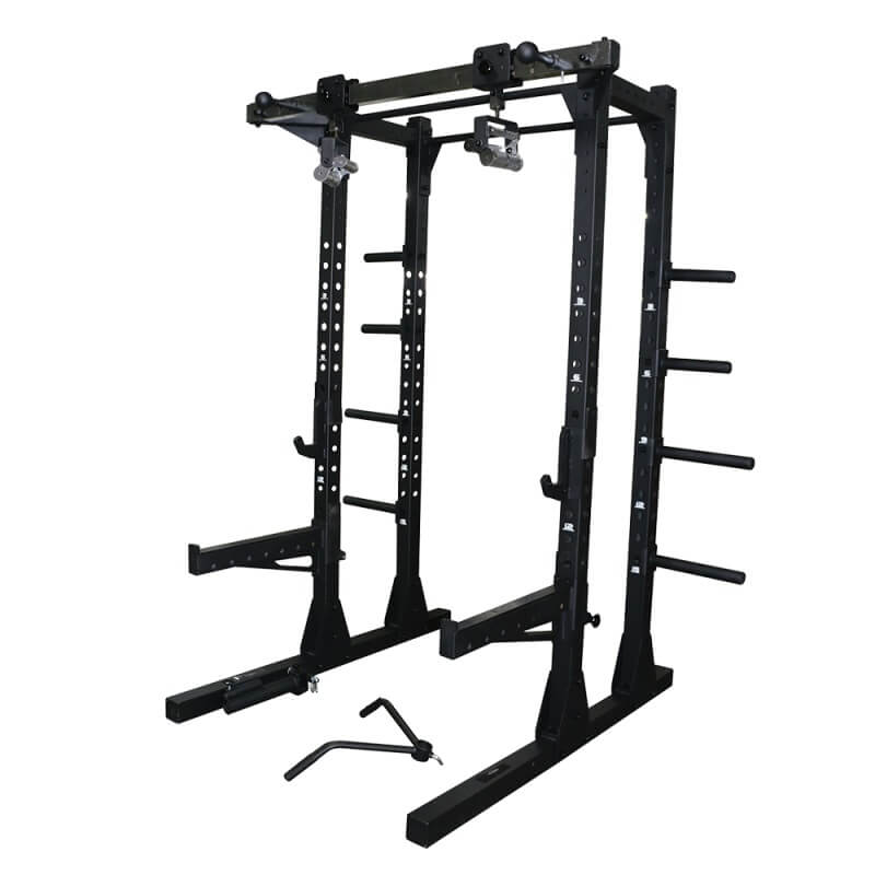 Primal Strength Stealth Commercial Half Power Rack