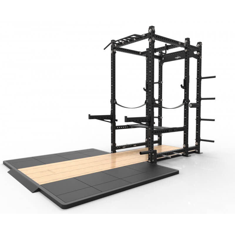 Primal Strength Monster Commercial Performance Rack with Platform