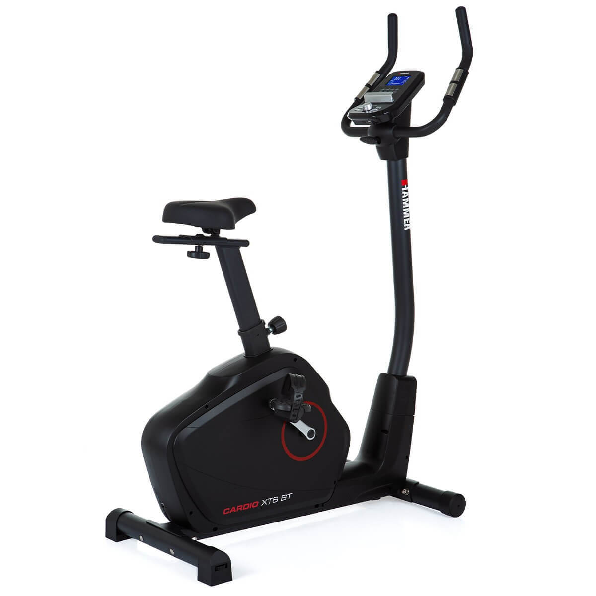 Hammer Cardio Upright Bike XT6 BT