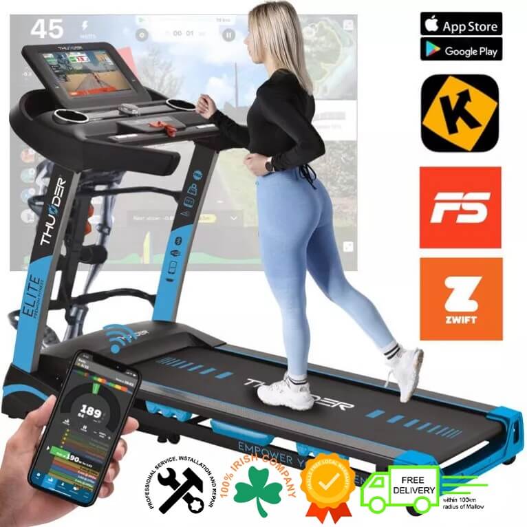 TREADMILL IGNITE-S-TFT-BLACK THUNDER