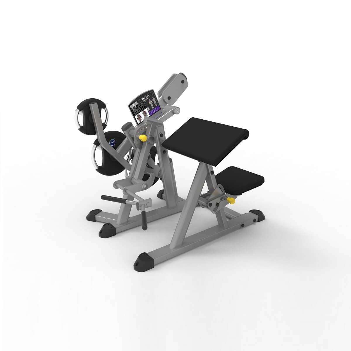 Raze Iso Lever Arm Curl