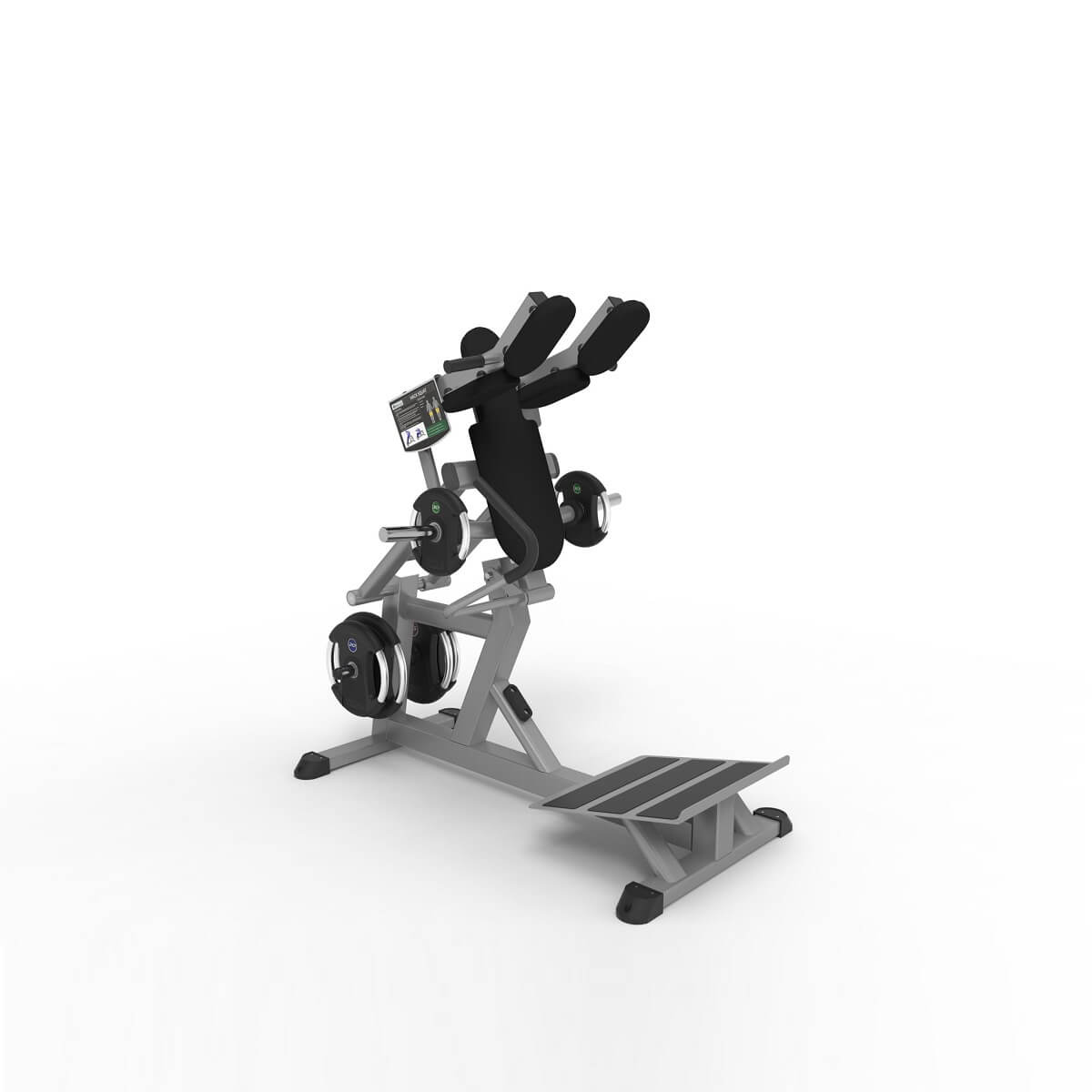 Raze Iso Lever Squat Machine