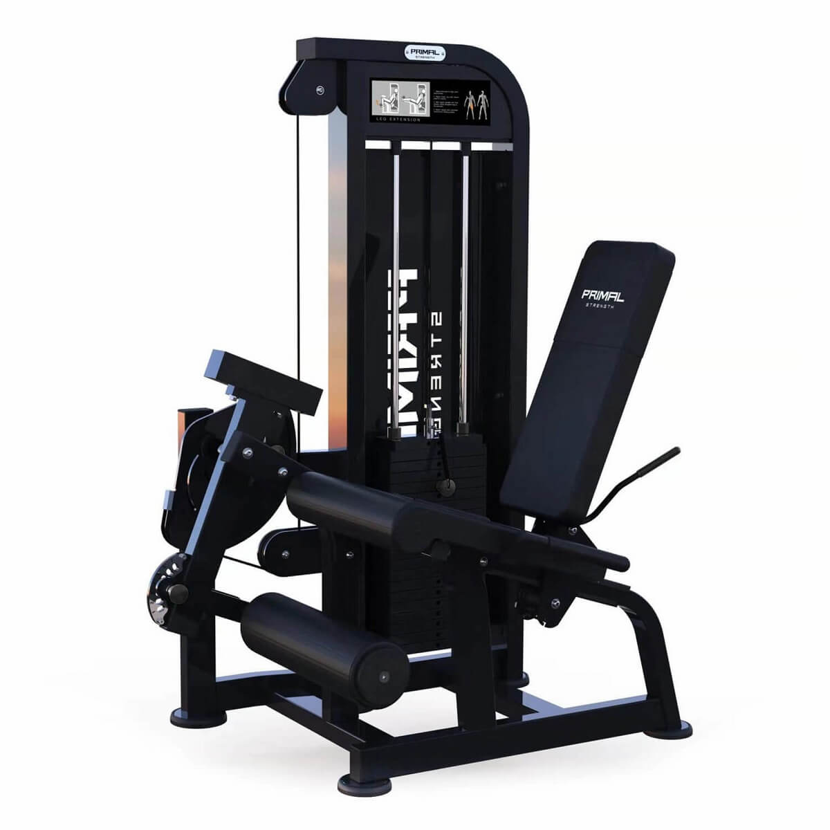 Primal Performance Series 125Kg Pin-Select