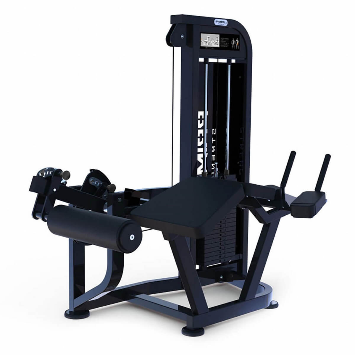 Primal Performance Series 125Kg Pin-Select – Prone Leg Curl