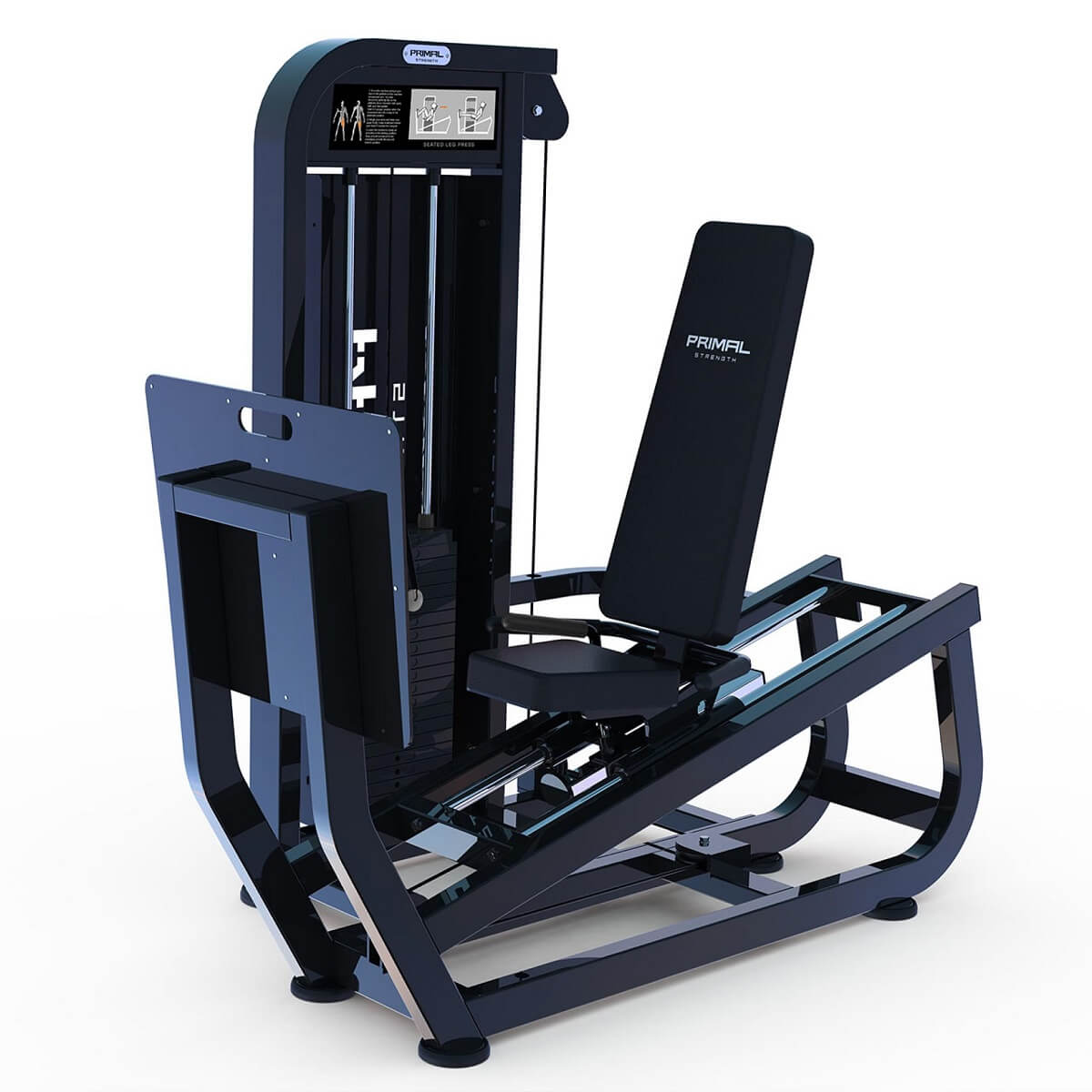 Primal Performance Series 125Kg Pin-Select