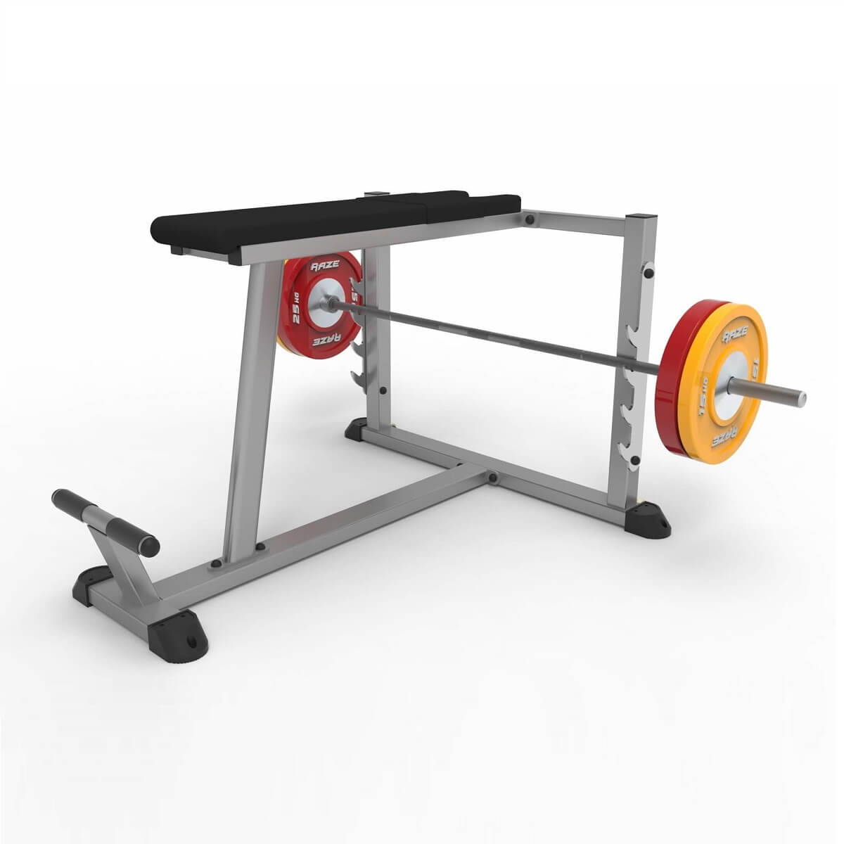 Raze Prone Row Bench