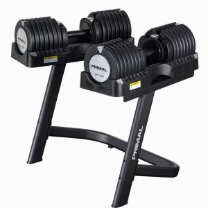 Primal-Personal-Series-34kg-Adjustable-Dumbbell-Pair-With-Stand-1